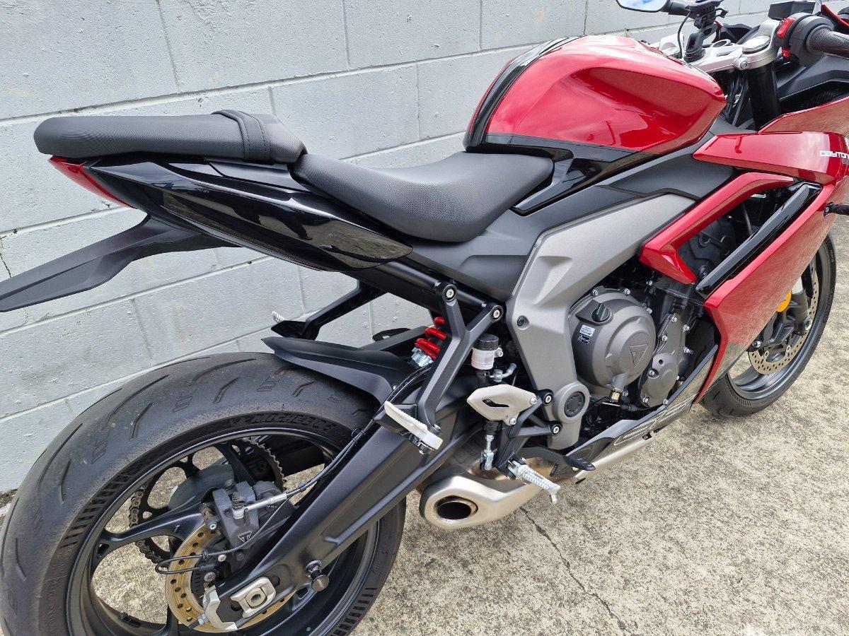 2025 TRIUMPH DAYTONA 660 (LAMS) ROAD