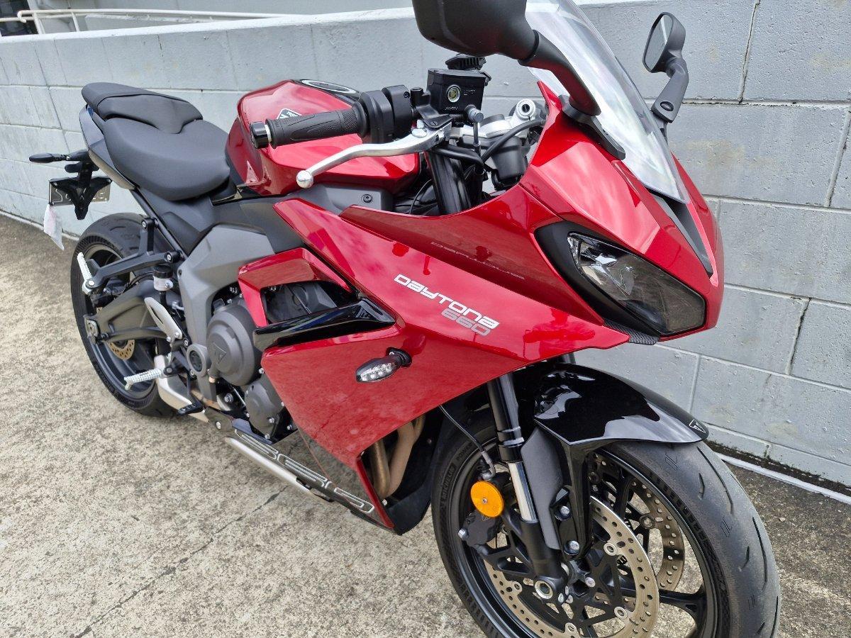 2025 TRIUMPH DAYTONA 660 (LAMS) ROAD