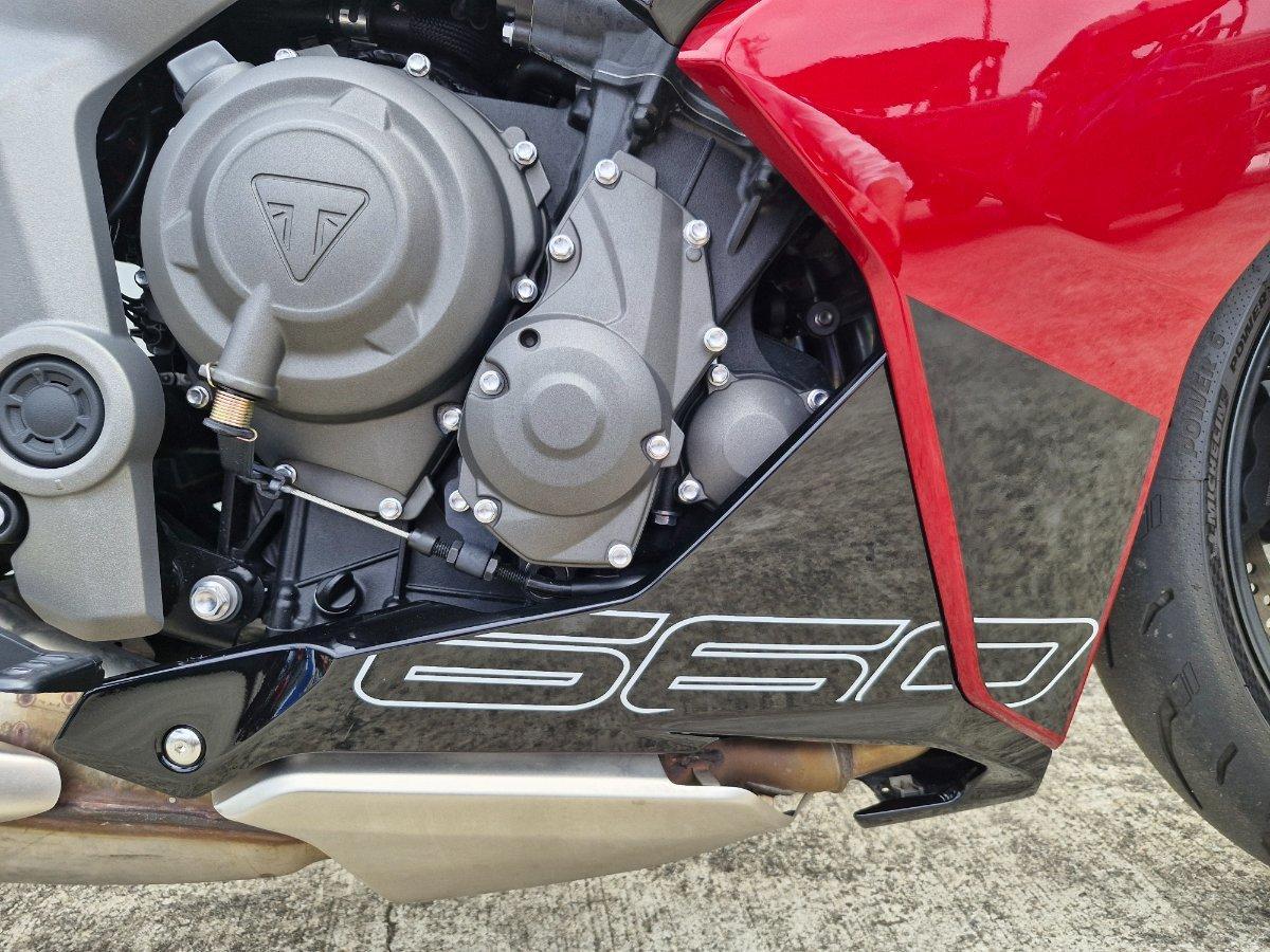 2025 TRIUMPH DAYTONA 660 (LAMS) ROAD