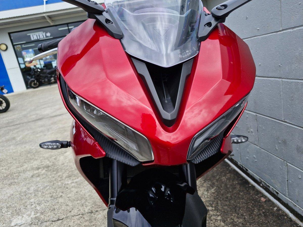 2025 TRIUMPH DAYTONA 660 (LAMS) ROAD