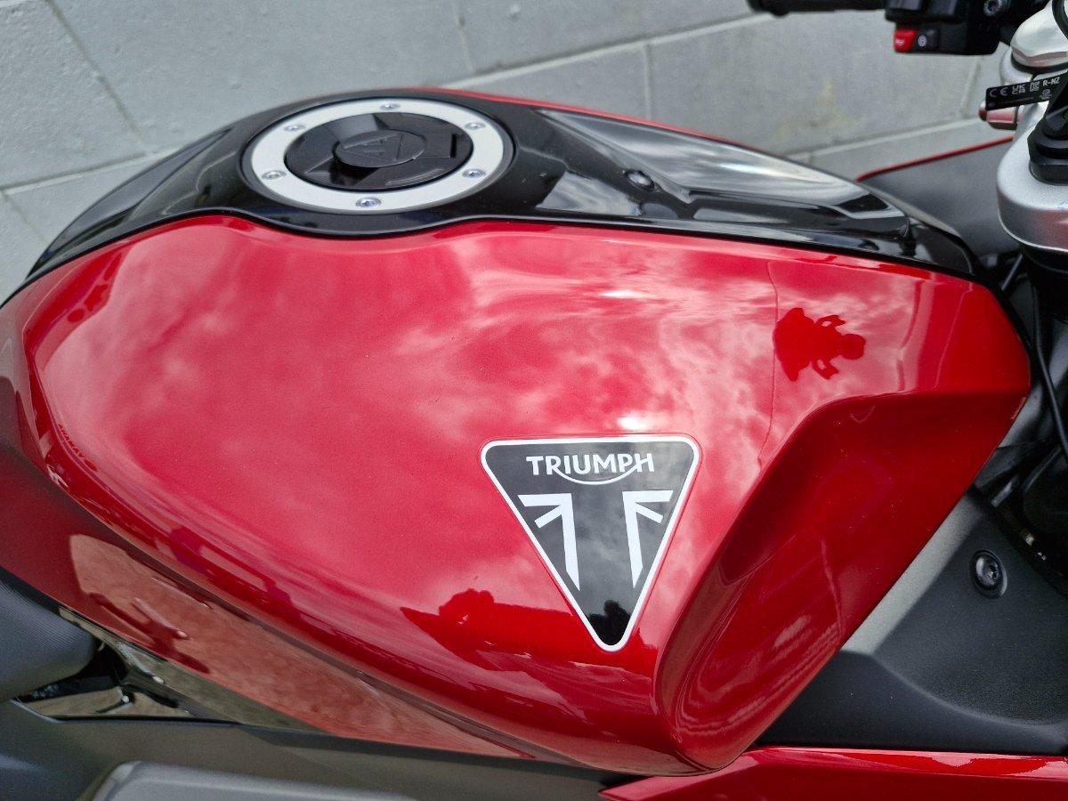 2025 TRIUMPH DAYTONA 660 (LAMS) ROAD