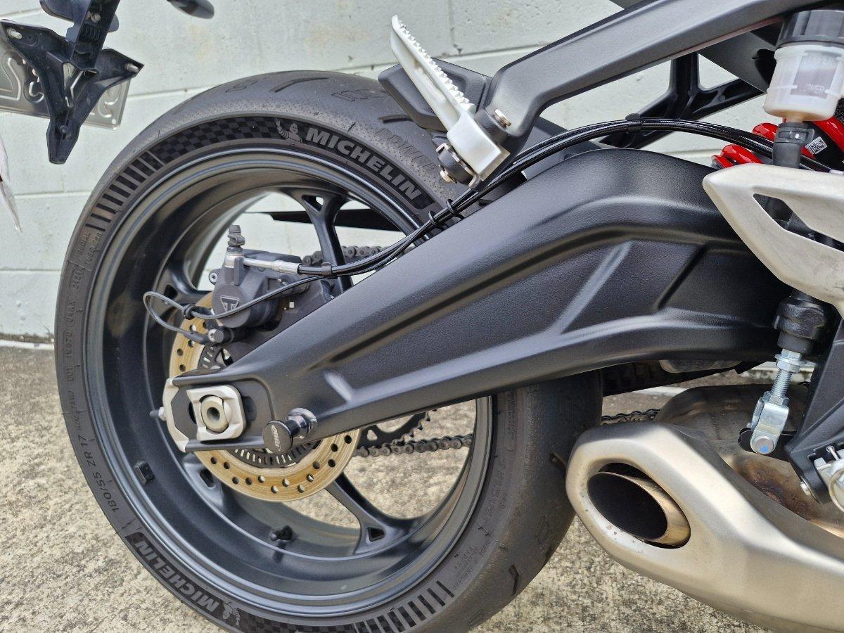 2025 TRIUMPH DAYTONA 660 (LAMS) ROAD