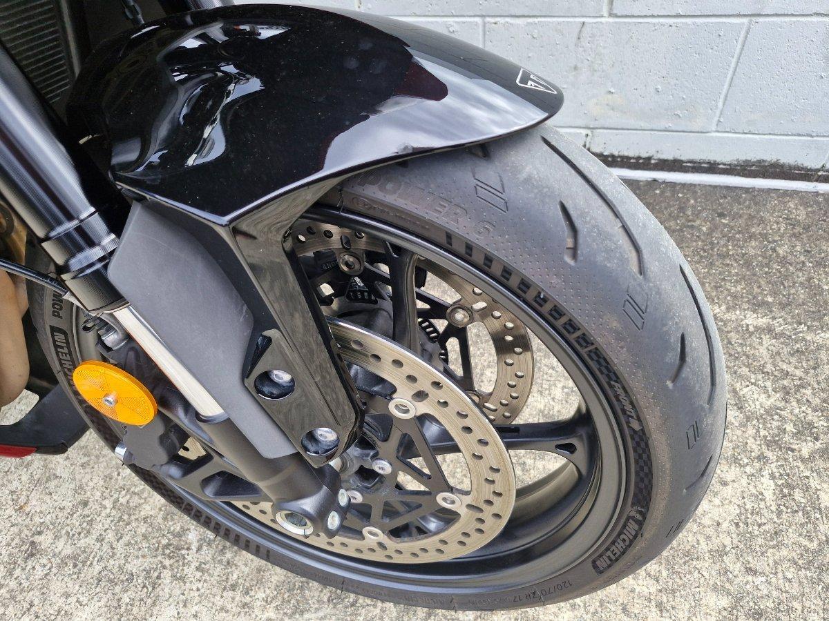 2025 TRIUMPH DAYTONA 660 (LAMS) ROAD