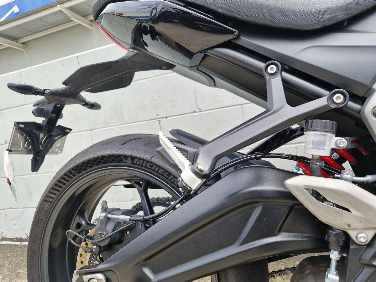 2025 TRIUMPH DAYTONA 660 (LAMS) ROAD