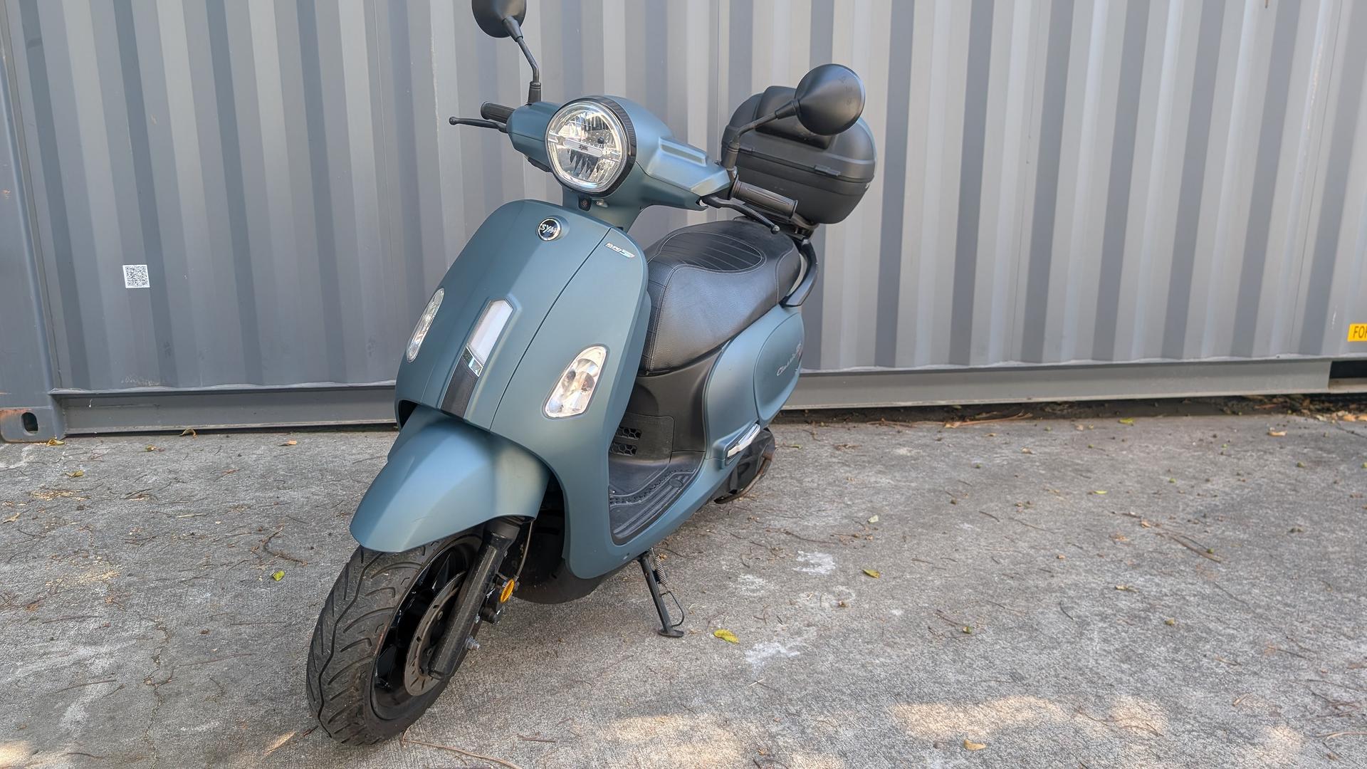 2024 SYM CLASSIC 125 SCOOTER