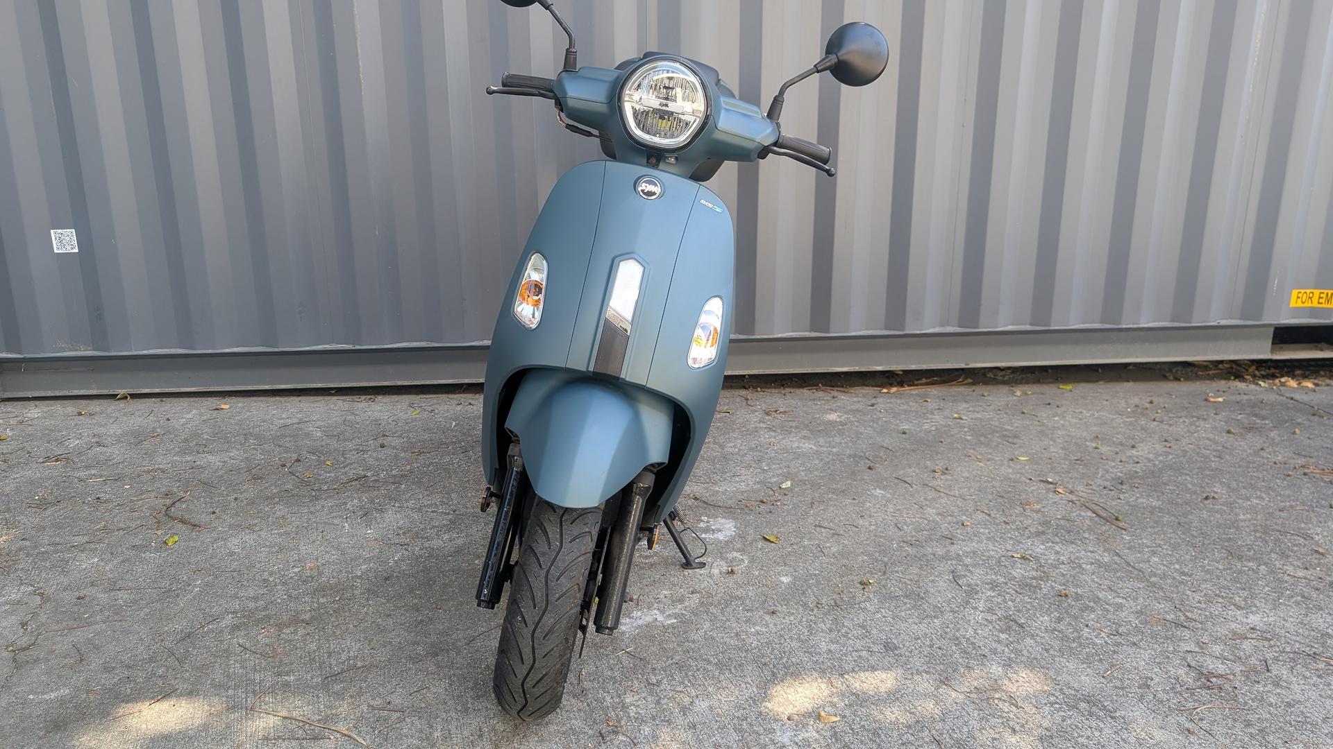 2024 SYM CLASSIC 125 SCOOTER