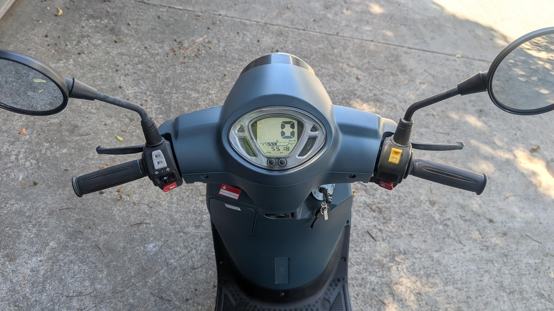 2024 SYM CLASSIC 125 SCOOTER