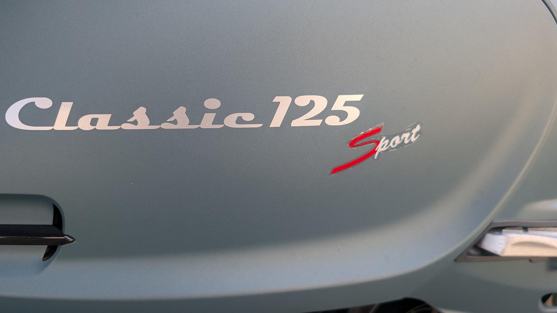 2024 SYM CLASSIC 125 SCOOTER