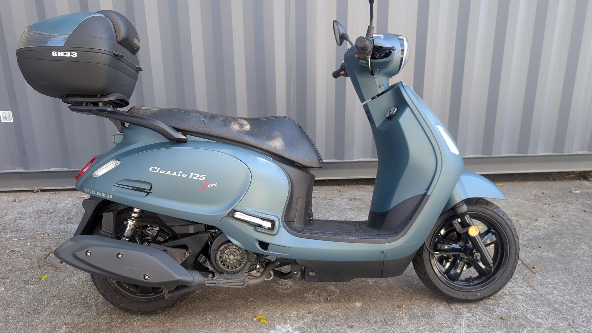 2024 SYM CLASSIC 125 SCOOTER