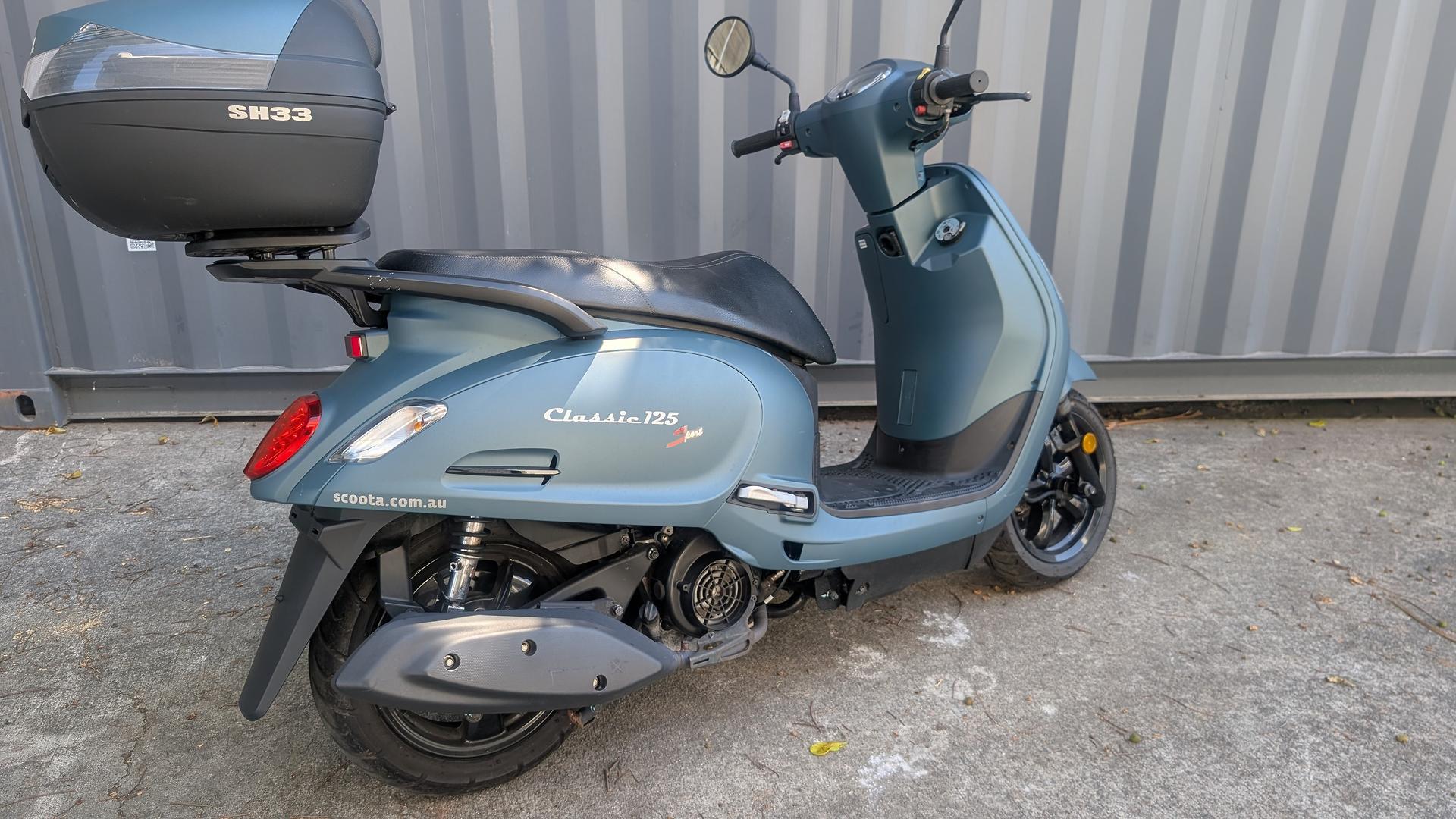 2024 SYM CLASSIC 125 SCOOTER