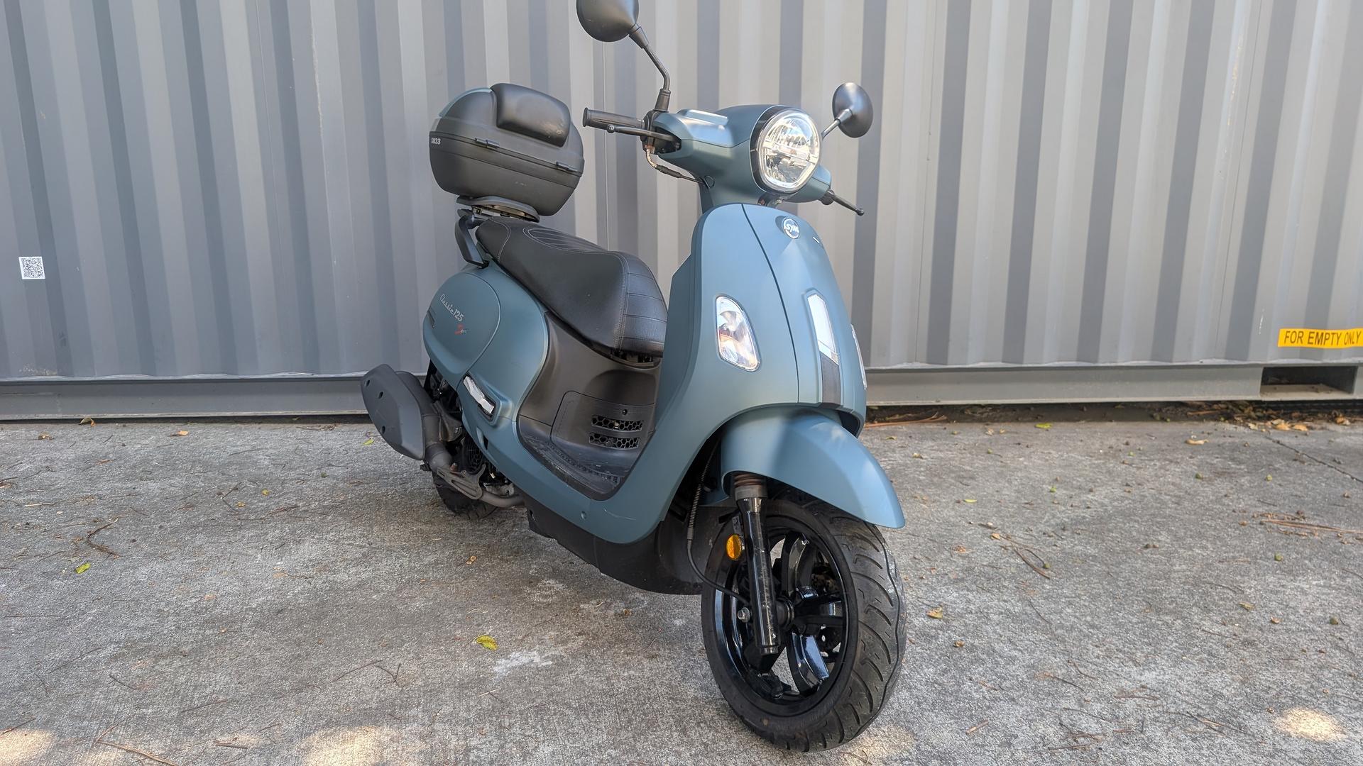 2024 SYM CLASSIC 125 SCOOTER