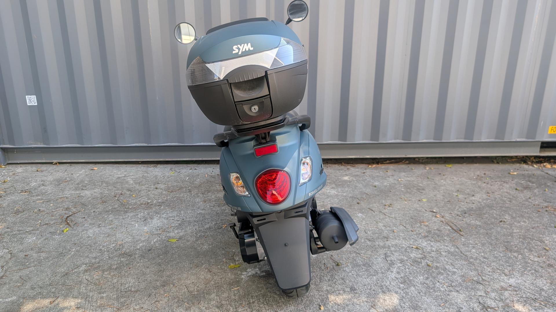 2024 SYM CLASSIC 125 SCOOTER