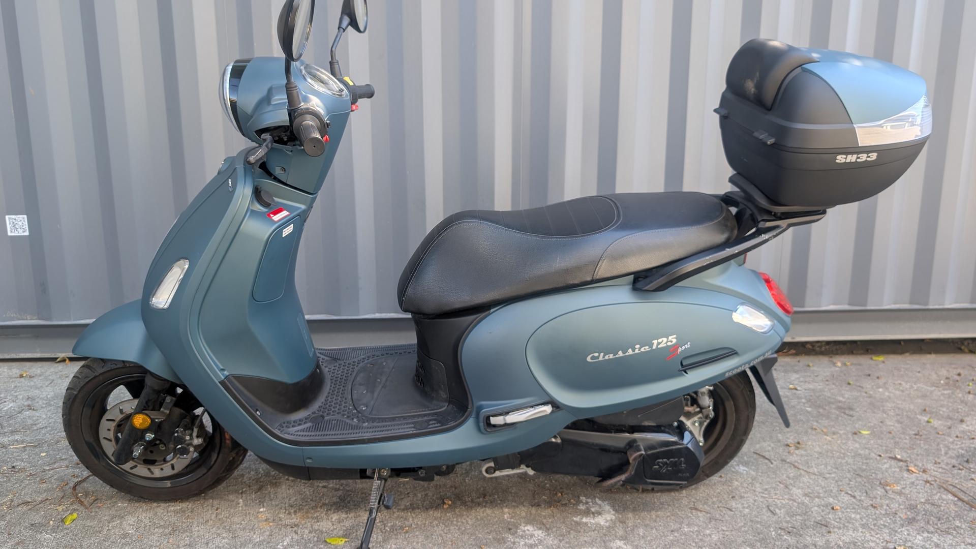2024 SYM CLASSIC 125 SCOOTER