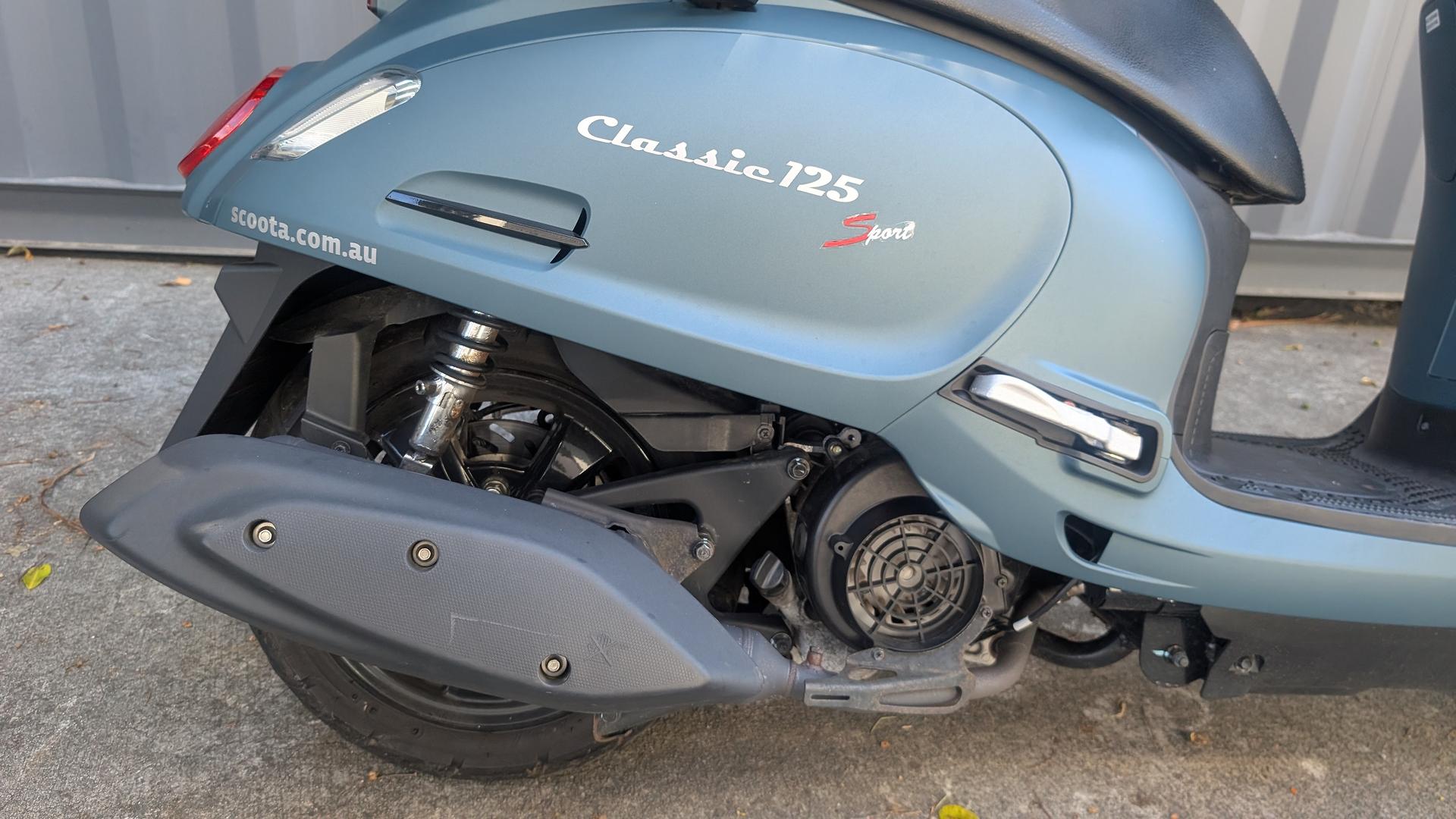 2024 SYM CLASSIC 125 SCOOTER