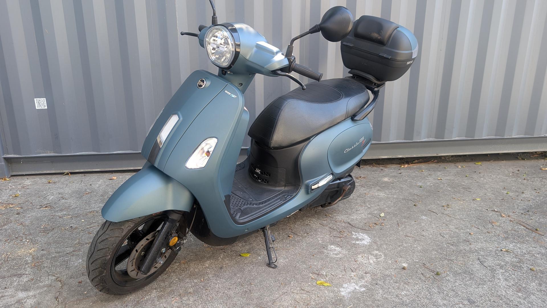 2024 SYM CLASSIC 125 SCOOTER