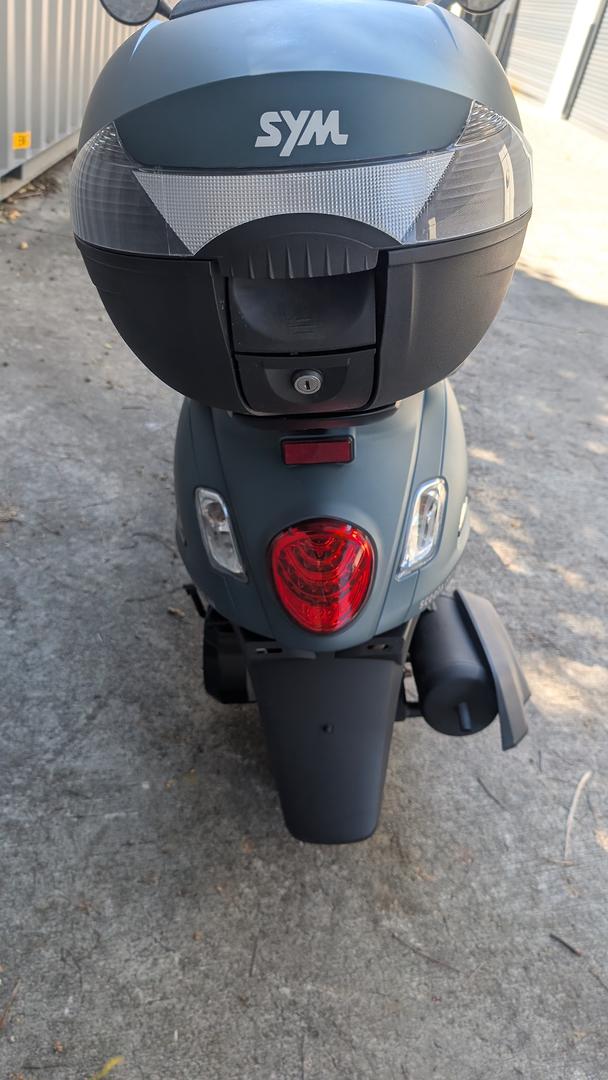 2024 SYM CLASSIC 125 SCOOTER