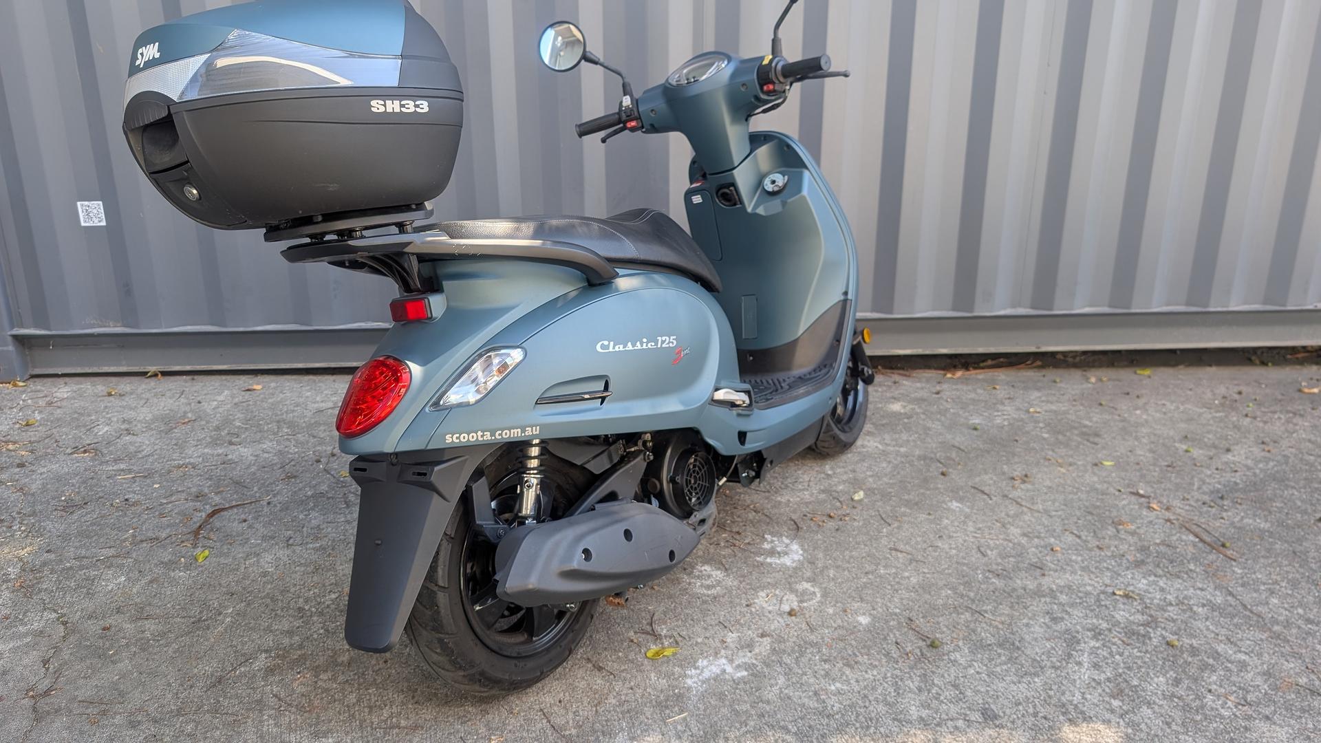 2024 SYM CLASSIC 125 SCOOTER