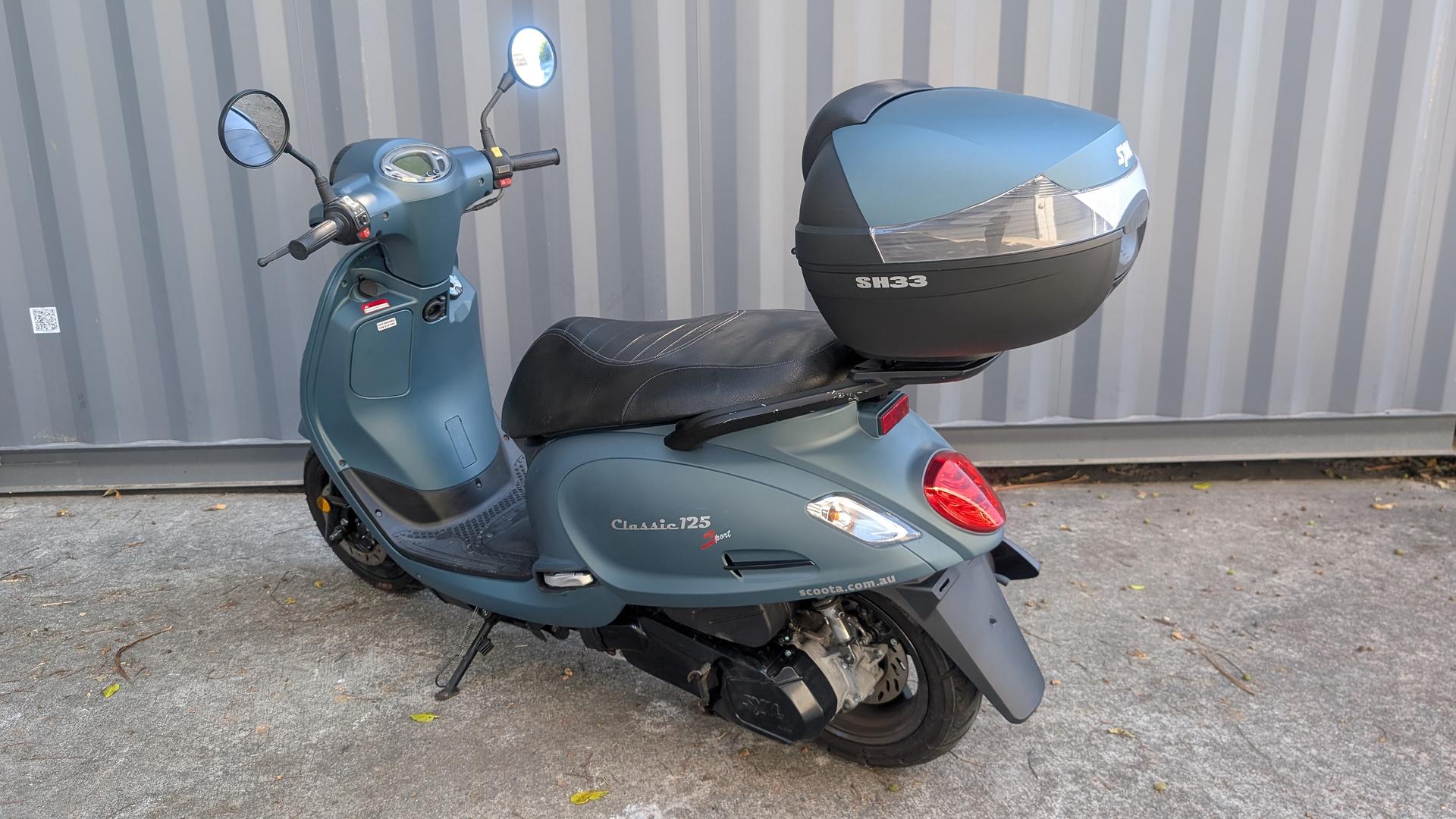 2024 SYM CLASSIC 125 SCOOTER