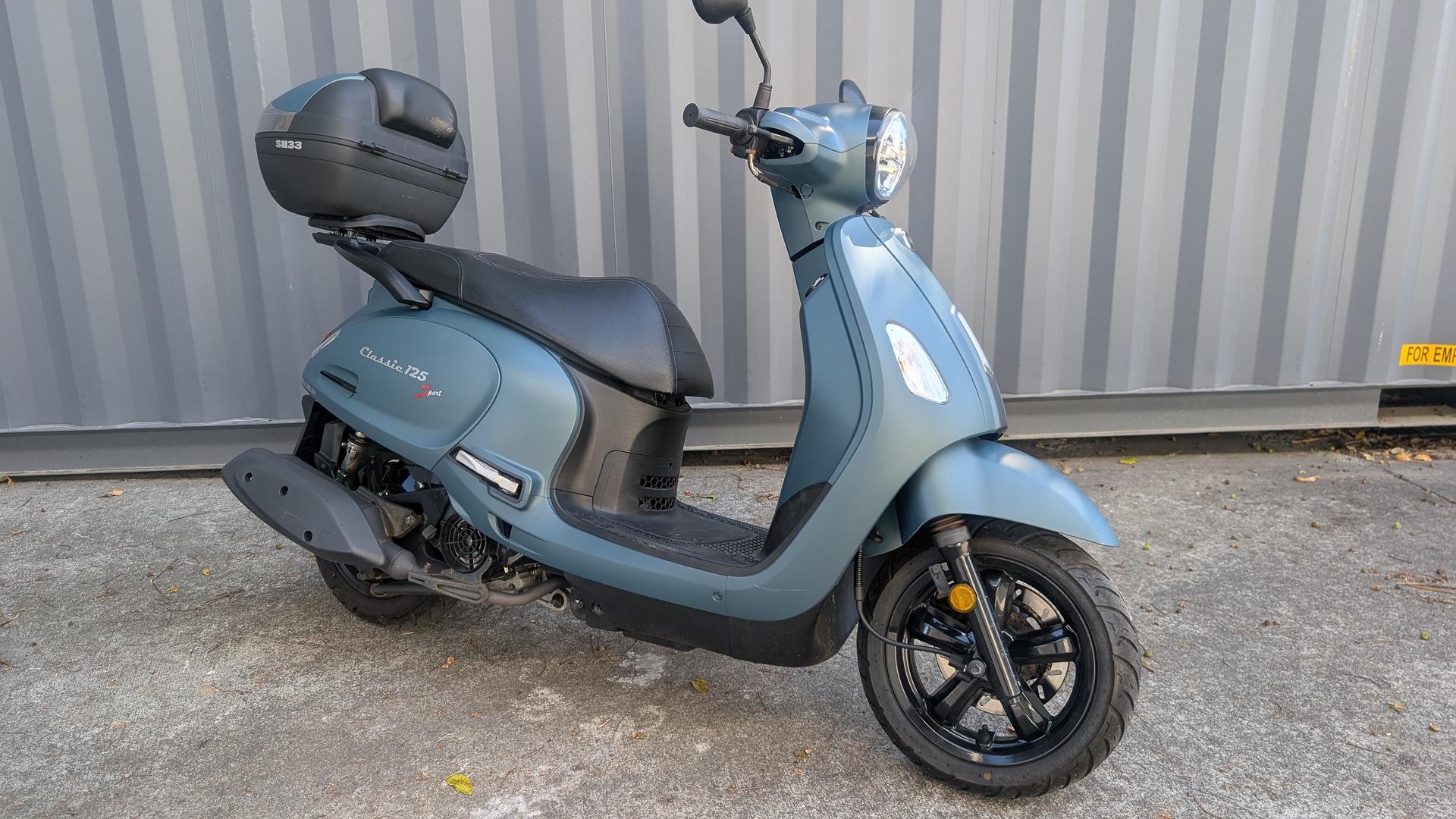 2024 SYM CLASSIC 125 SCOOTER