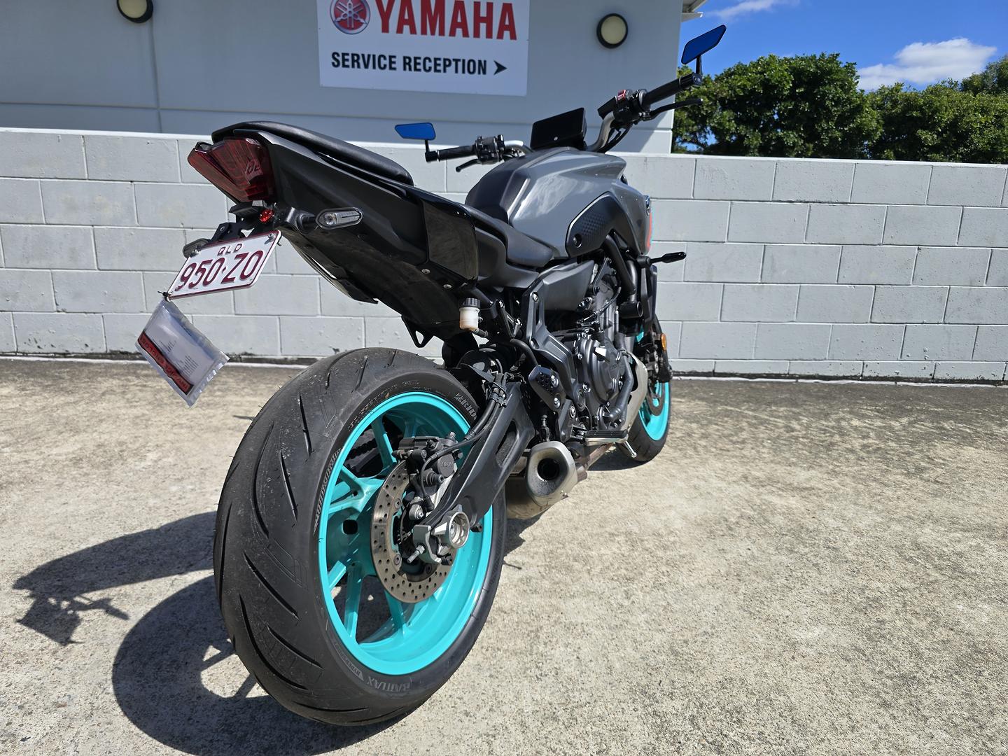 2023 YAMAHA MT-07 LA (ABS) ROAD