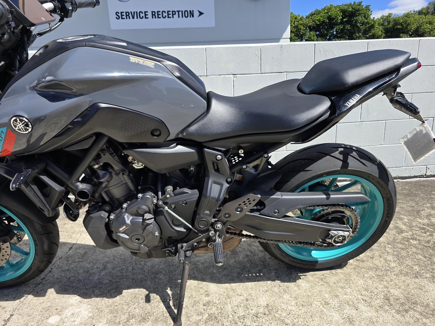 2023 YAMAHA MT-07 LA (ABS) ROAD