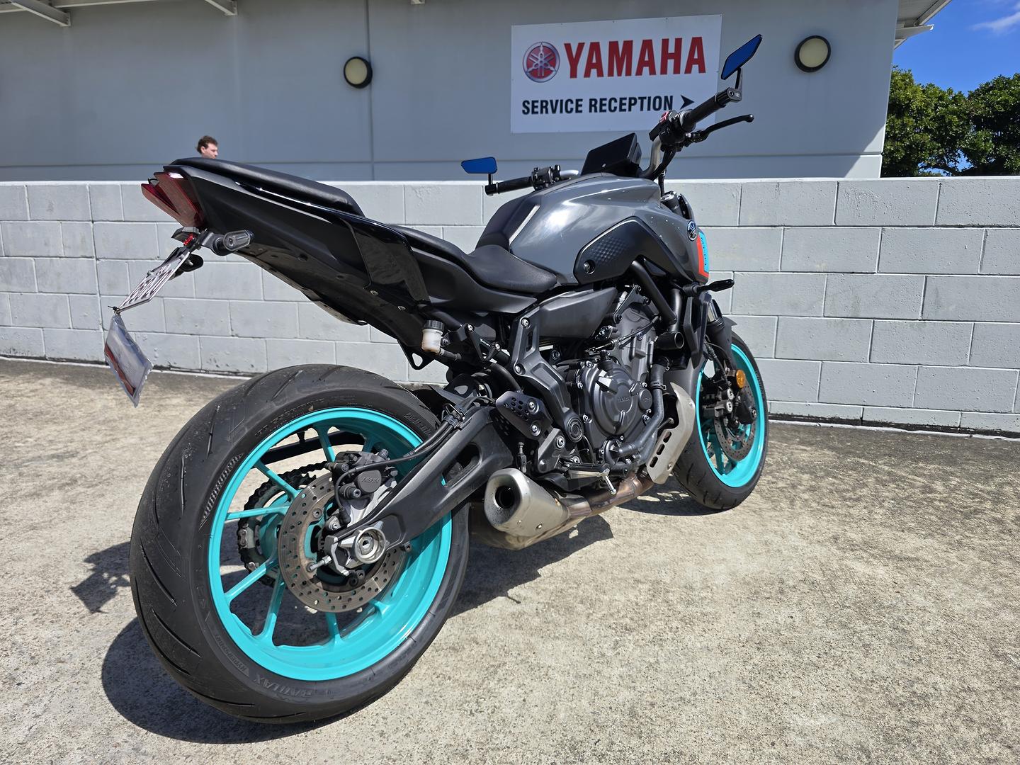 2023 YAMAHA MT-07 LA (ABS) ROAD