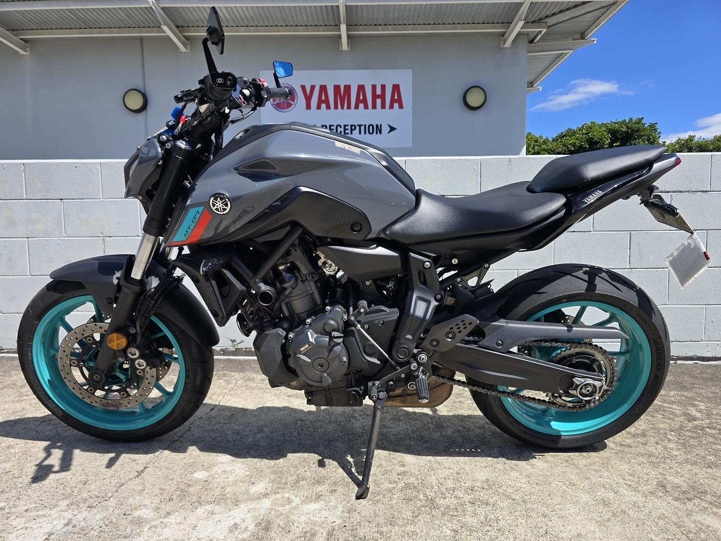 2023 YAMAHA MT-07 LA (ABS) ROAD
