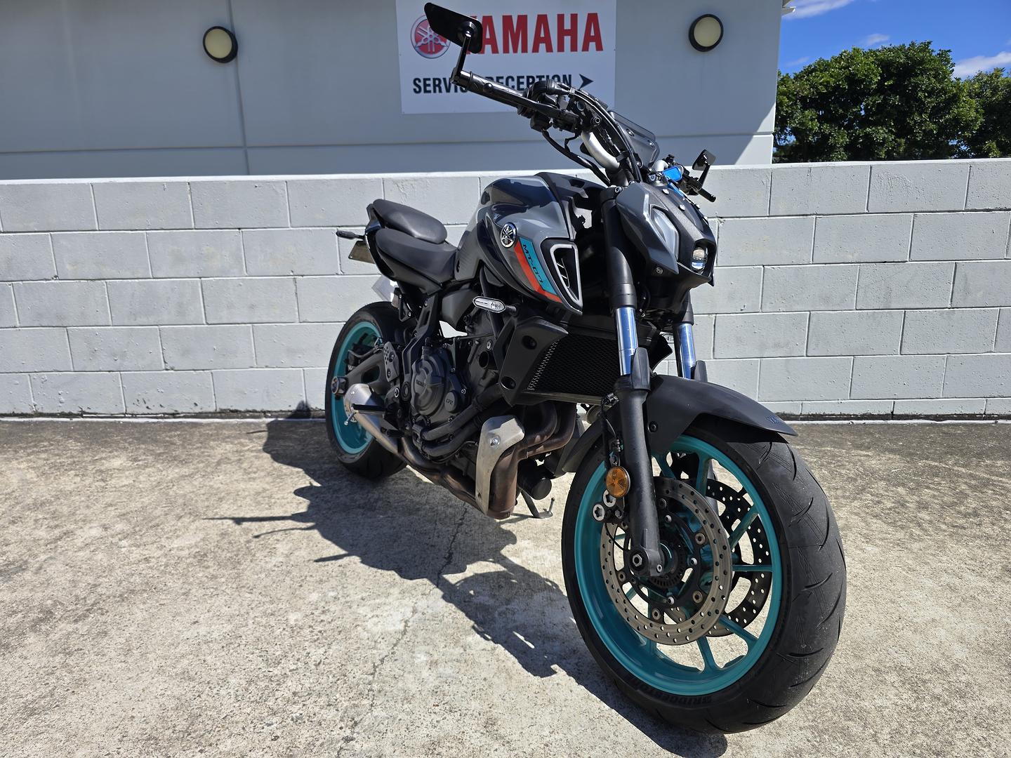 2023 YAMAHA MT-07 LA (ABS) ROAD