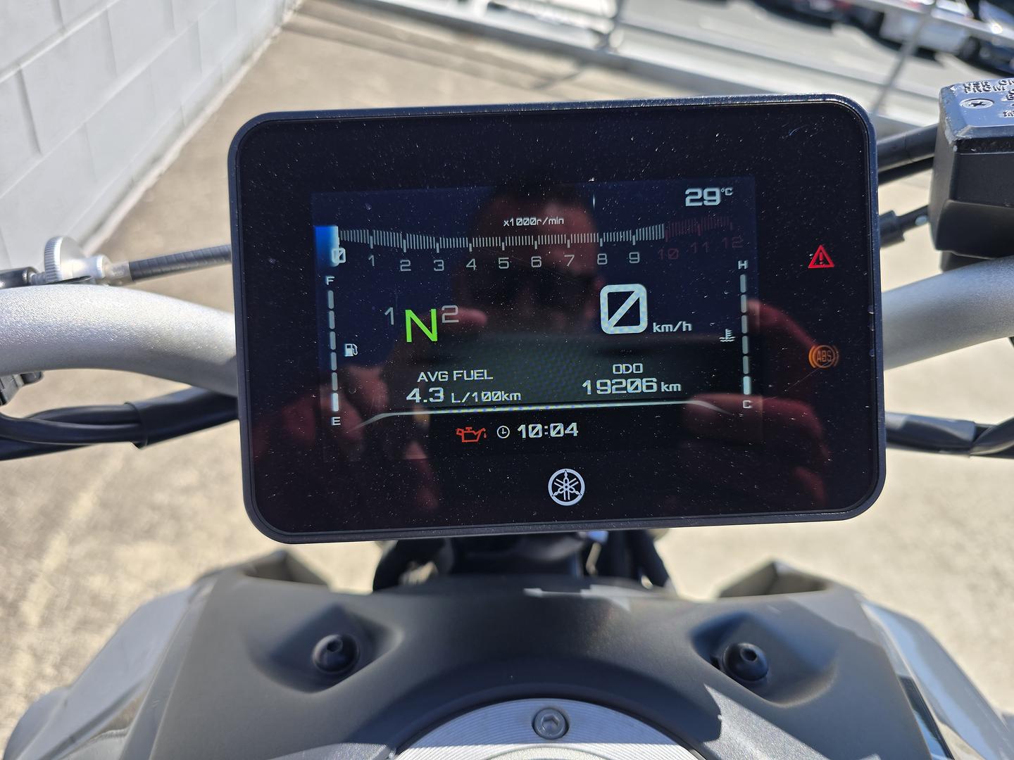 2023 YAMAHA MT-07 LA (ABS) ROAD