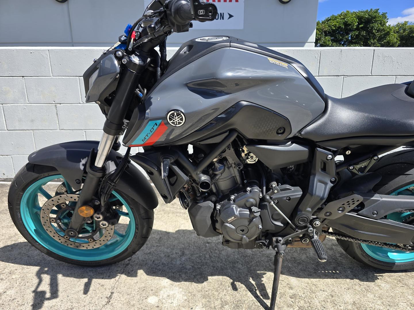 2023 YAMAHA MT-07 LA (ABS) ROAD