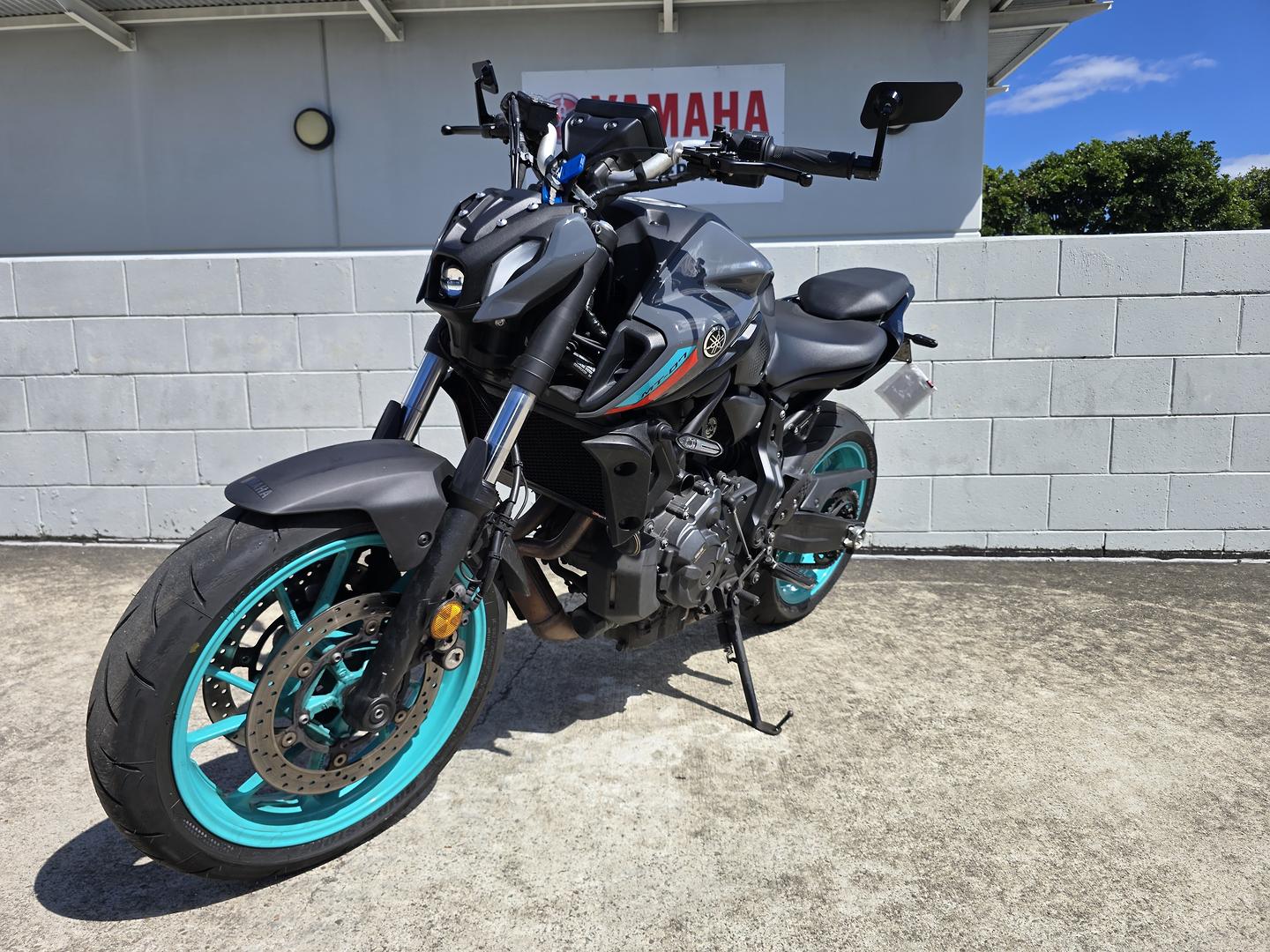 2023 YAMAHA MT-07 LA (ABS) ROAD