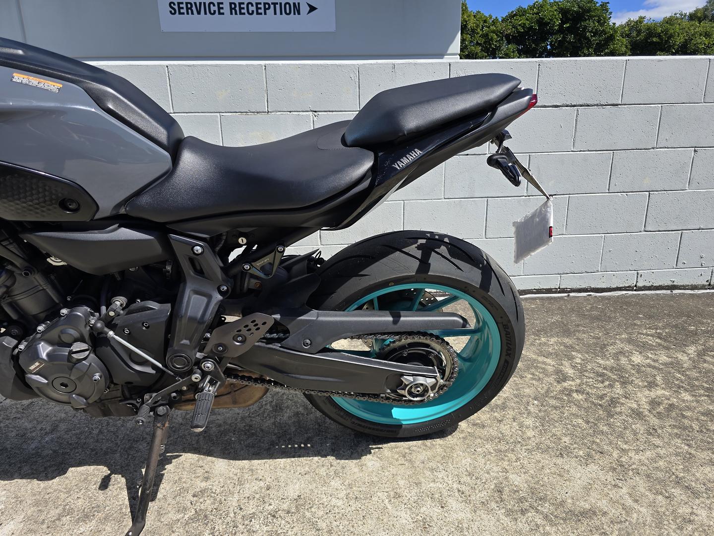 2023 YAMAHA MT-07 LA (ABS) ROAD