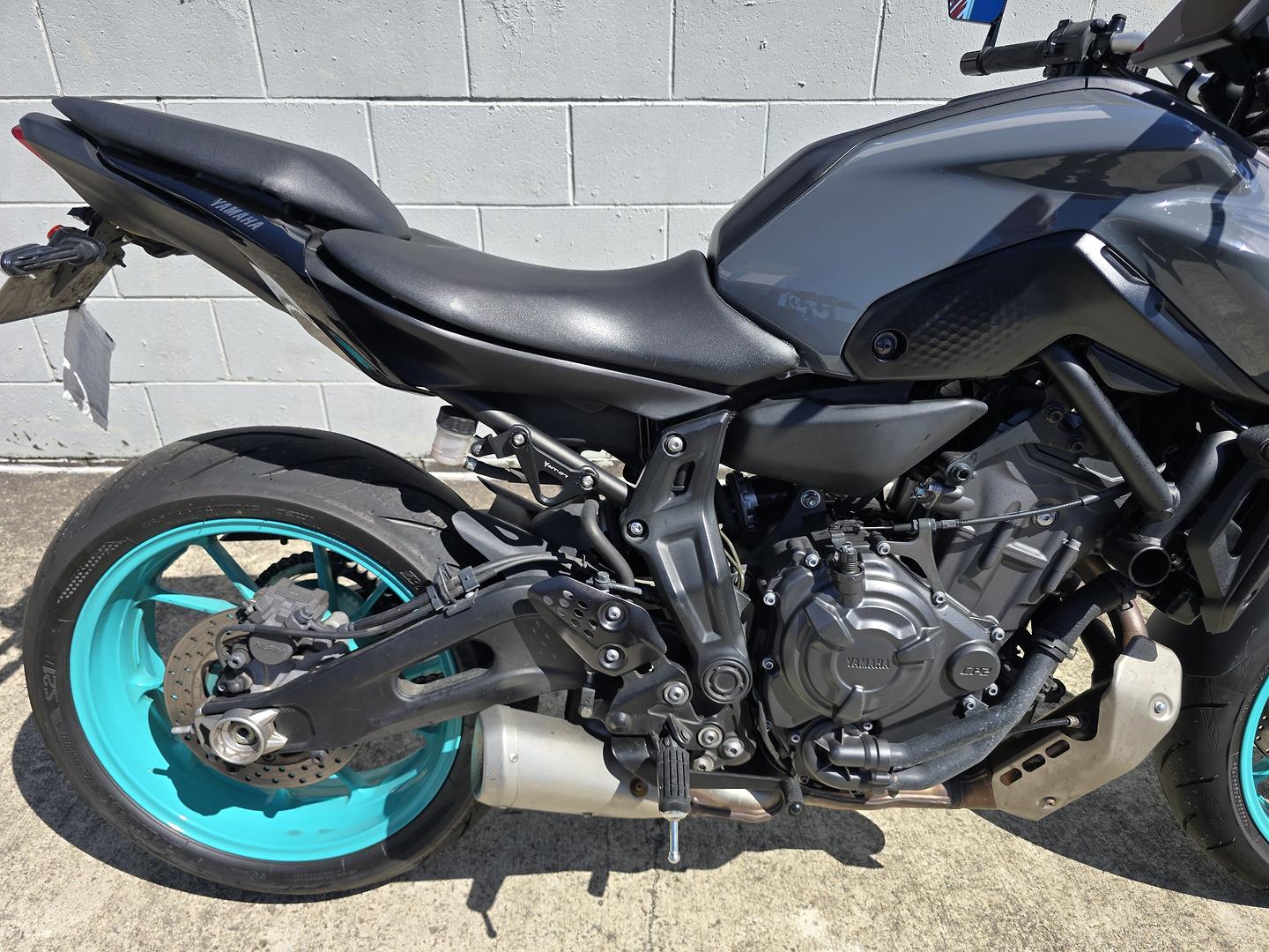 2023 YAMAHA MT-07 LA (ABS) ROAD