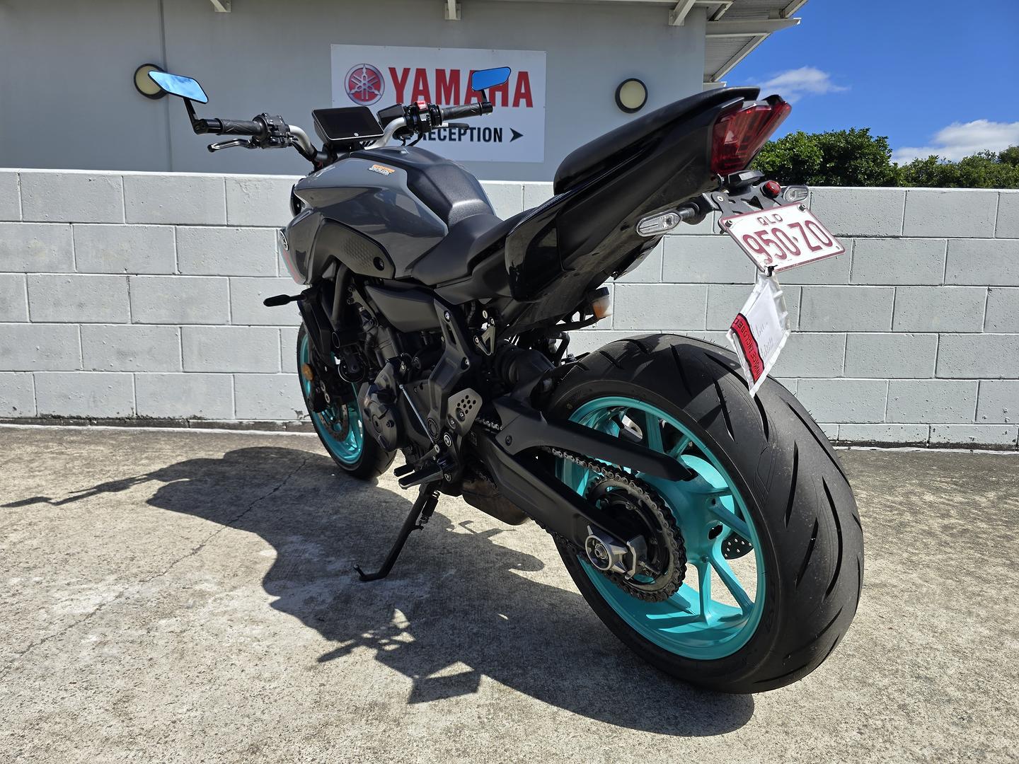 2023 YAMAHA MT-07 LA (ABS) ROAD