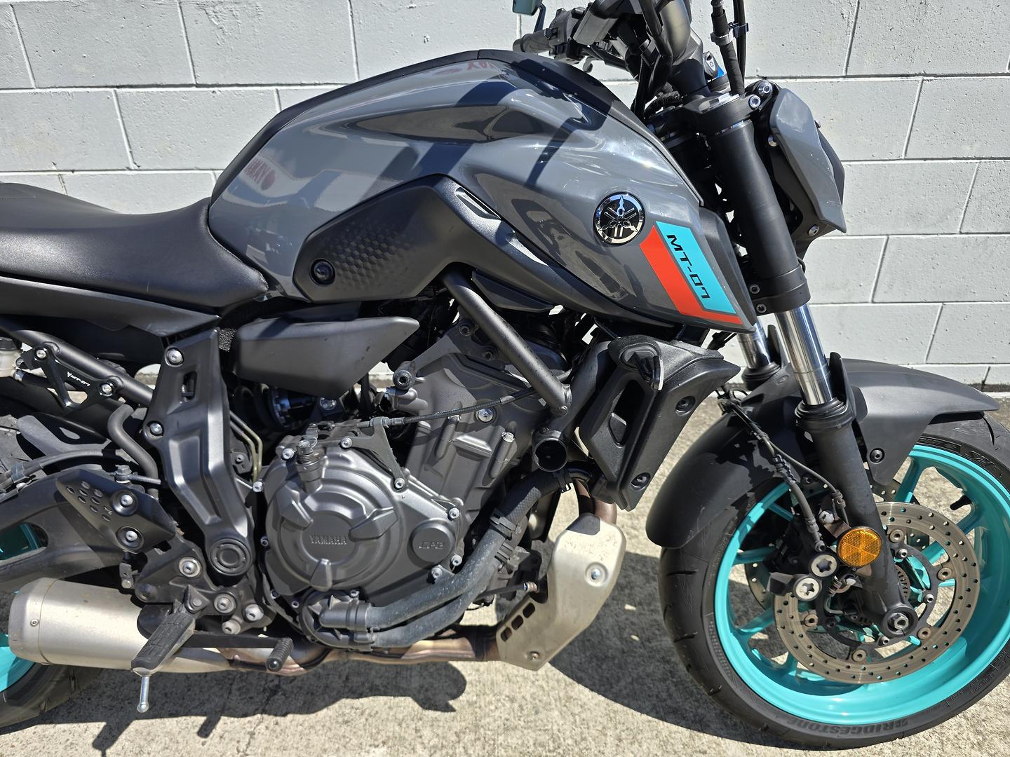 2023 YAMAHA MT-07 LA (ABS) ROAD
