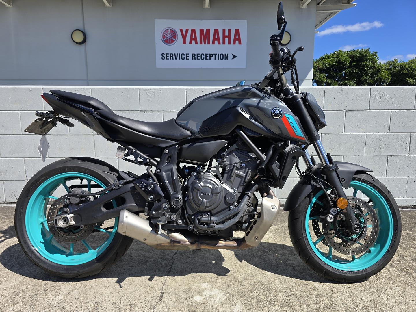 2023 YAMAHA MT-07 LA (ABS) ROAD