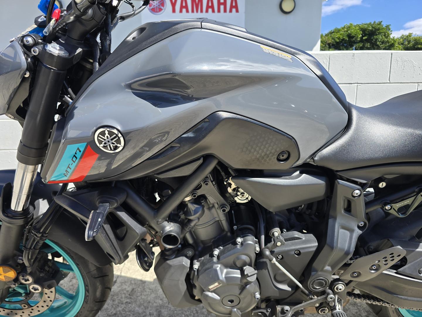 2023 YAMAHA MT-07 LA (ABS) ROAD
