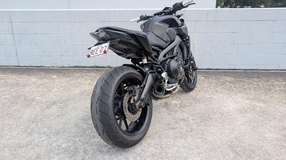 2019 YAMAHA MT-09A SPORTS