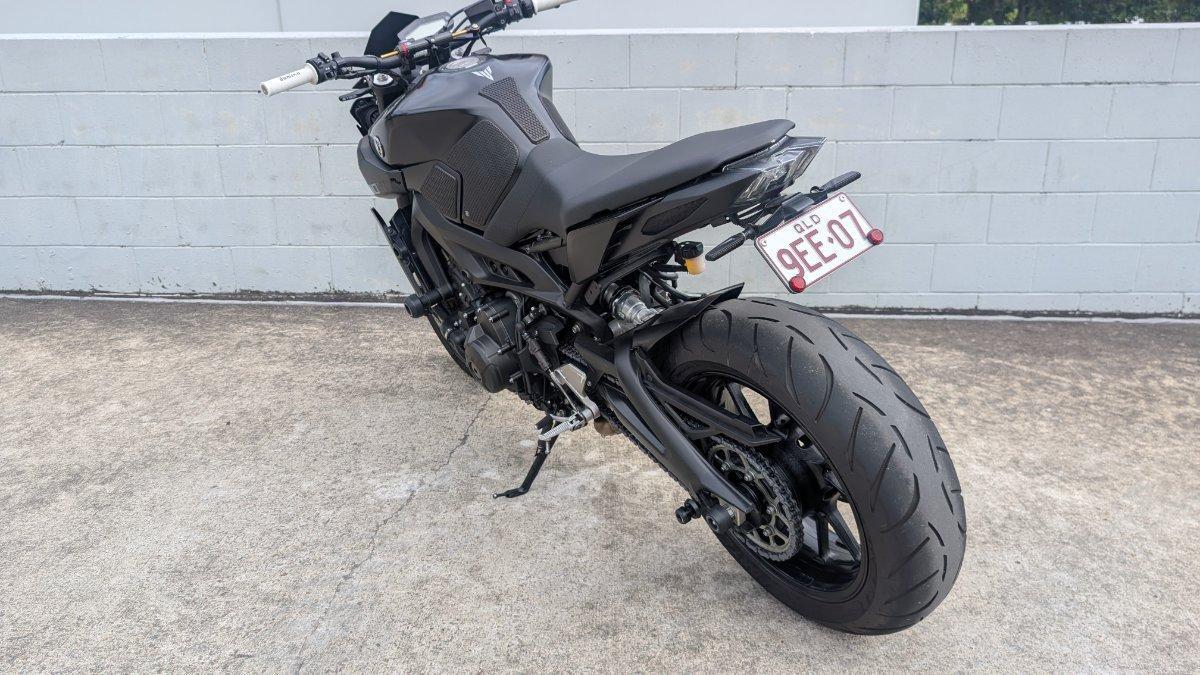 2019 YAMAHA MT-09A SPORTS