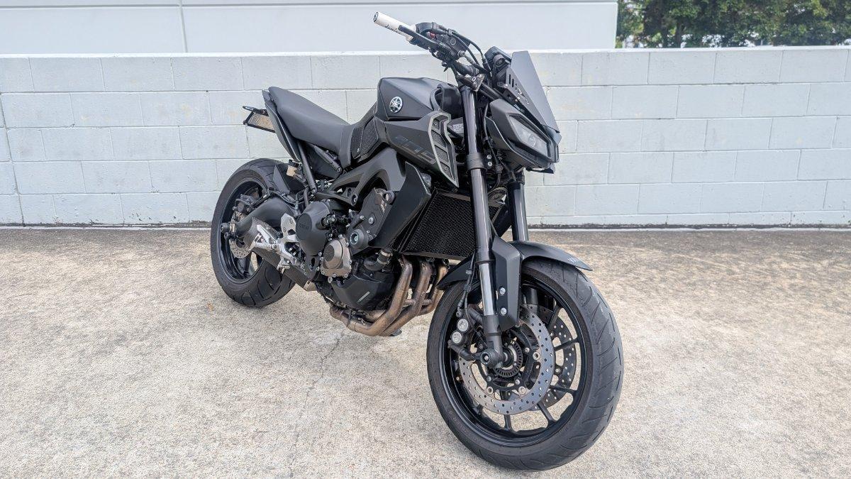 2019 YAMAHA MT-09A SPORTS