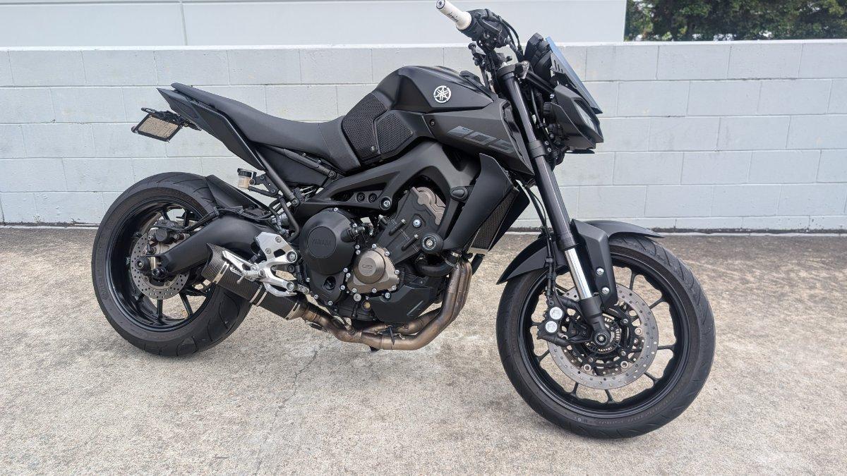 2019 YAMAHA MT-09A SPORTS