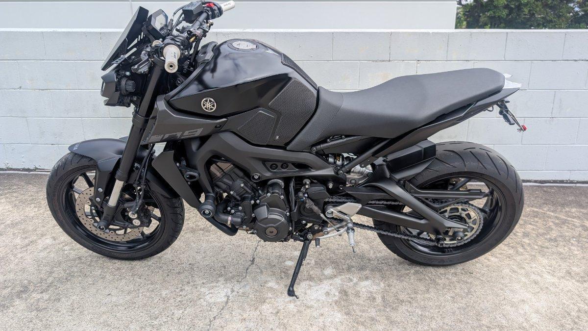 2019 YAMAHA MT-09A SPORTS