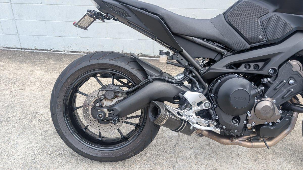 2019 YAMAHA MT-09A SPORTS