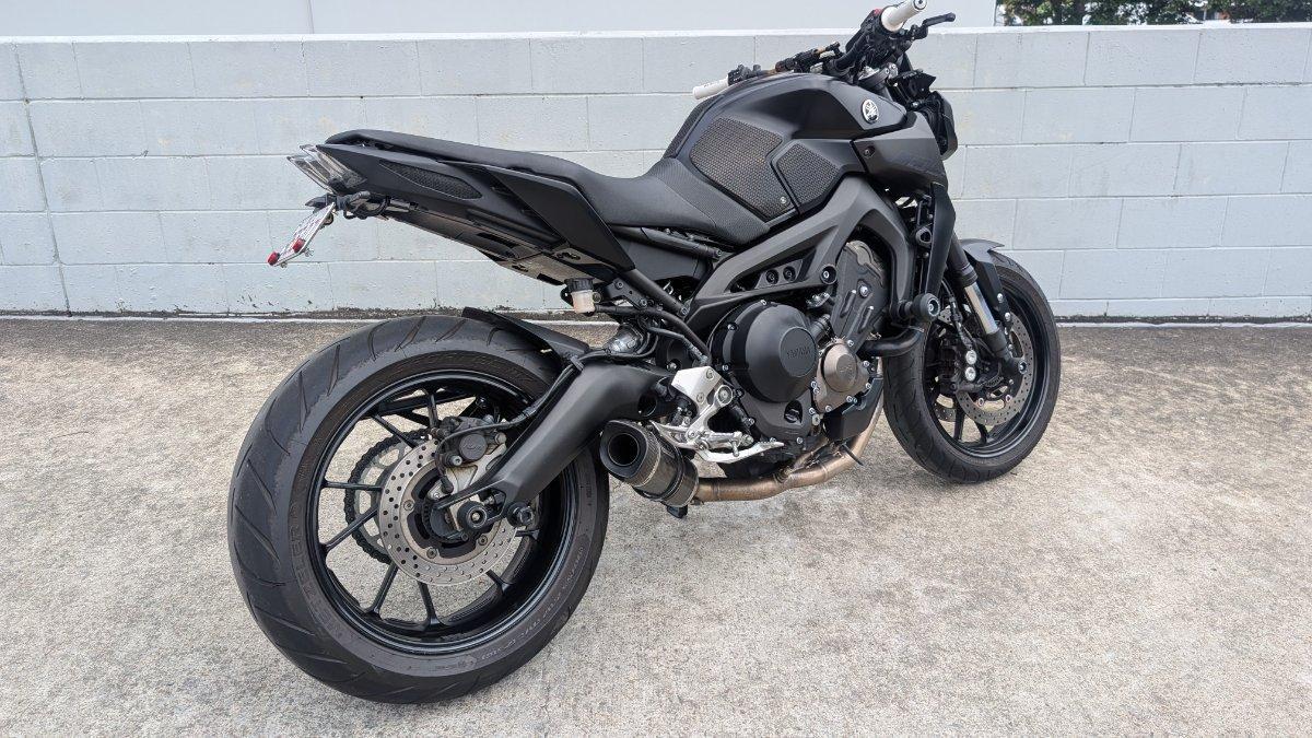 2019 YAMAHA MT-09A SPORTS