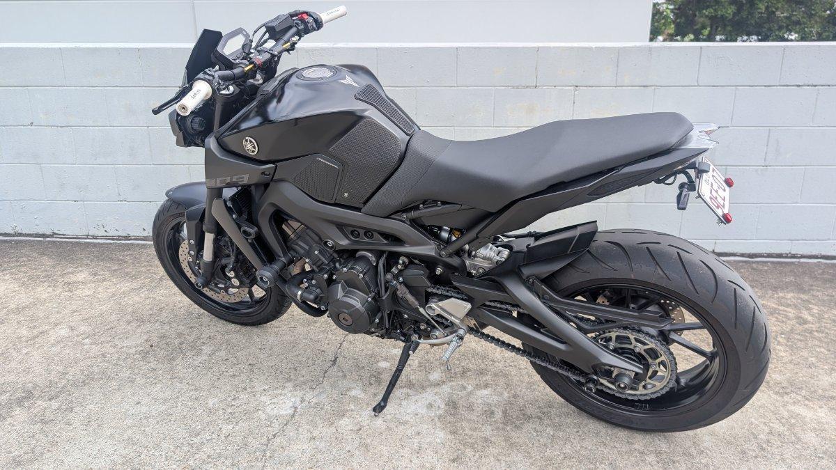 2019 YAMAHA MT-09A SPORTS