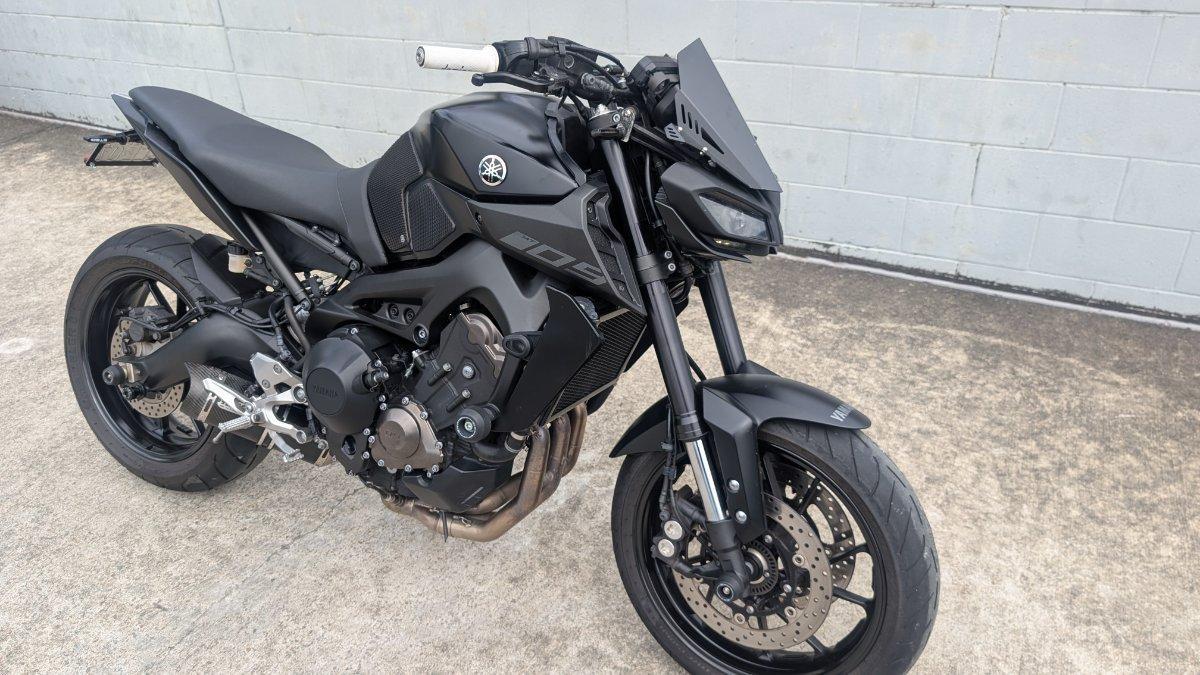 2019 YAMAHA MT-09A SPORTS