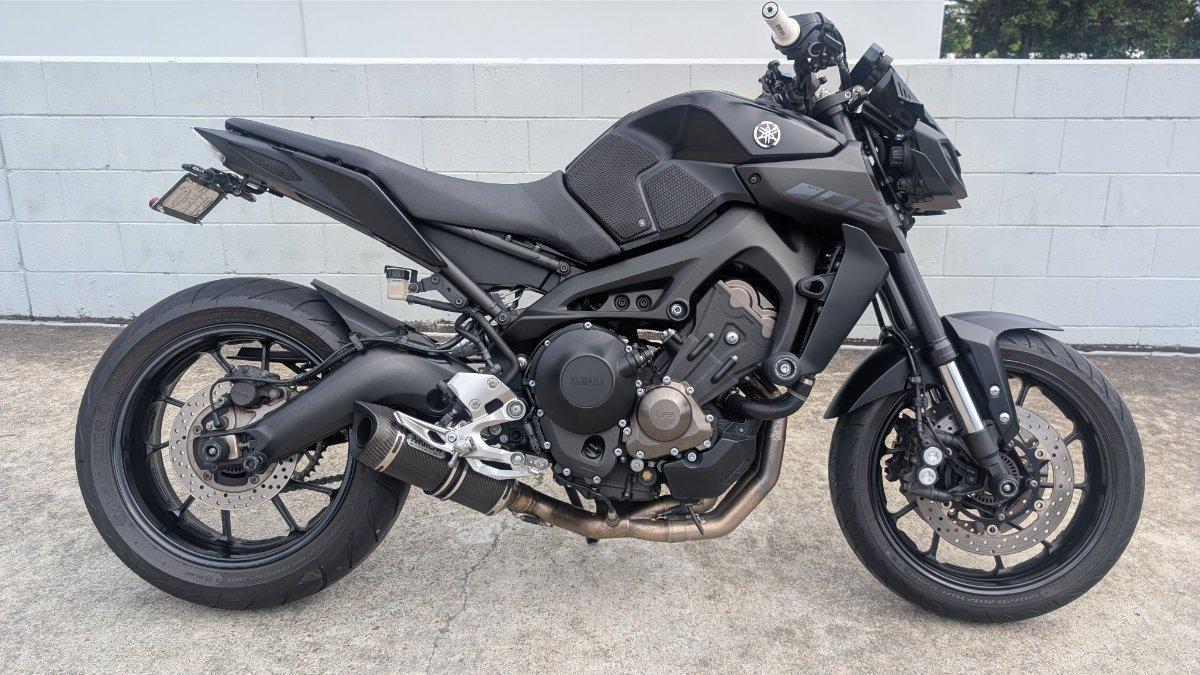 2019 YAMAHA MT-09A SPORTS