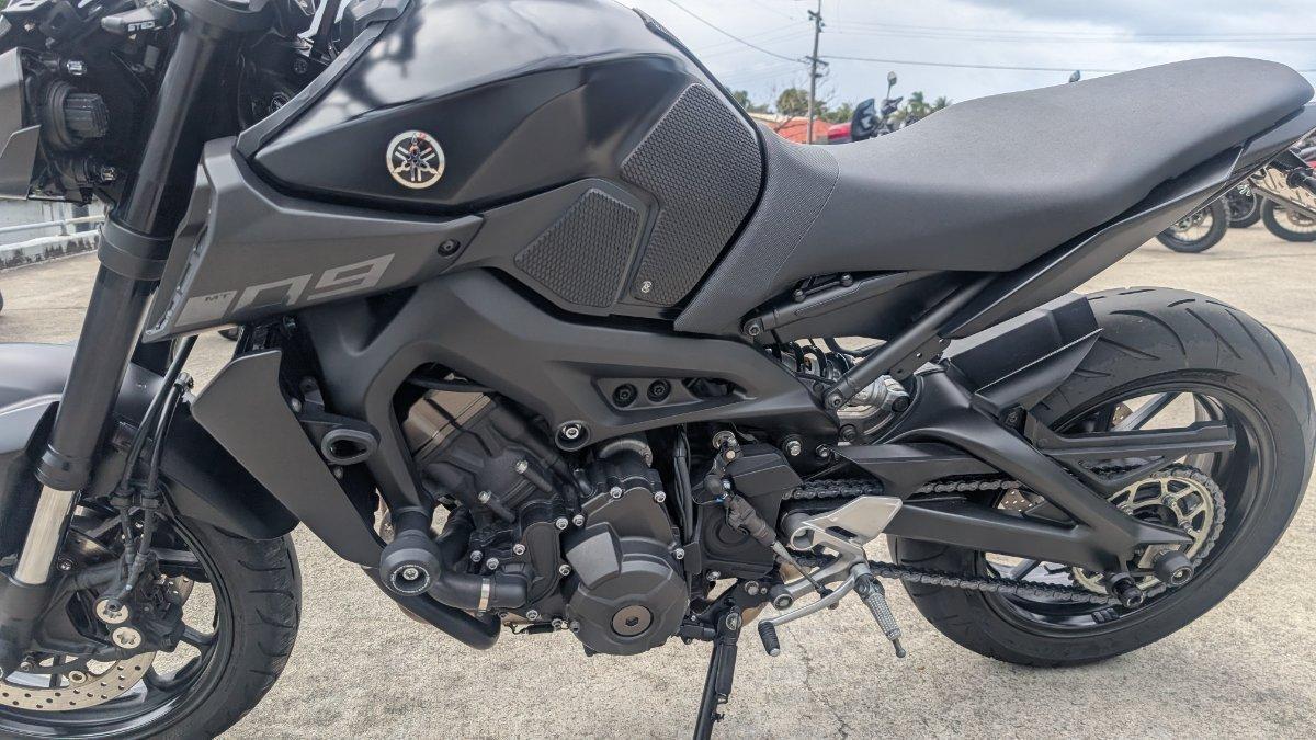 2019 YAMAHA MT-09A SPORTS