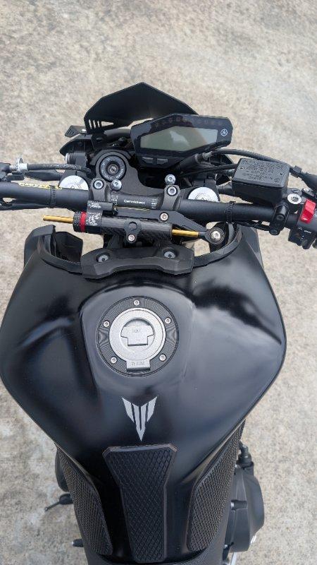 2019 YAMAHA MT-09A SPORTS
