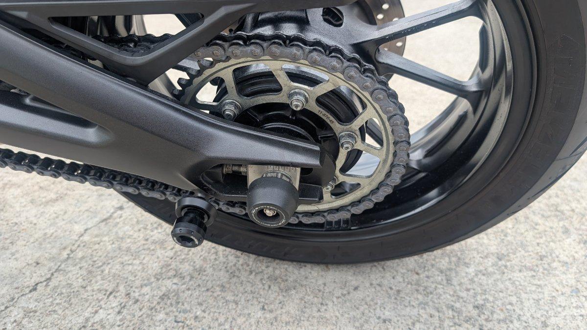 2019 YAMAHA MT-09A SPORTS
